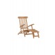 LEŻAK OGRODOWY KENYA TEAK IV