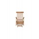 LEŻAK OGRODOWY KENYA TEAK IV