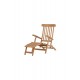 LEŻAK OGRODOWY KENYA TEAK IV