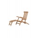 LEŻAK OGRODOWY KENYA TEAK IV