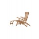 LEŻAK OGRODOWY KENYA TEAK IV