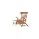 LEŻAK OGRODOWY KENYA TEAK IV