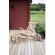 LEŻAK OGRODOWY KENYA TEAK IV