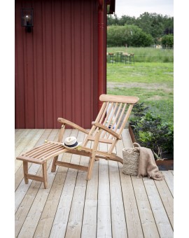 LEŻAK OGRODOWY KENYA TEAK IV