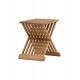 STOLIK GHANA 40CM TEAK