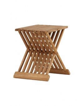 STOLIK GHANA 40CM TEAK