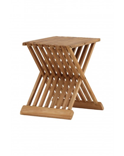 STOLIK GHANA 40CM TEAK