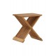 STOLIK GHANA 40CM TEAK