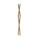 STOLIK GHANA 40CM TEAK