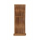 STOLIK GHANA 40CM TEAK