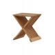 STOLIK GHANA 40CM TEAK