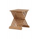 STOLIK GHANA 40CM TEAK