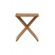 STOLIK GHANA 40CM TEAK