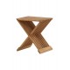 STOLIK GHANA 40CM TEAK
