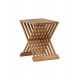 STOLIK GHANA 40CM TEAK
