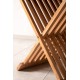 STOLIK GHANA 40CM TEAK