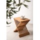 STOLIK GHANA 40CM TEAK