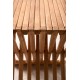STOLIK GHANA 40CM TEAK