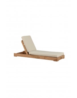 LEŻAK OGRODOWY KENYA TEAK II