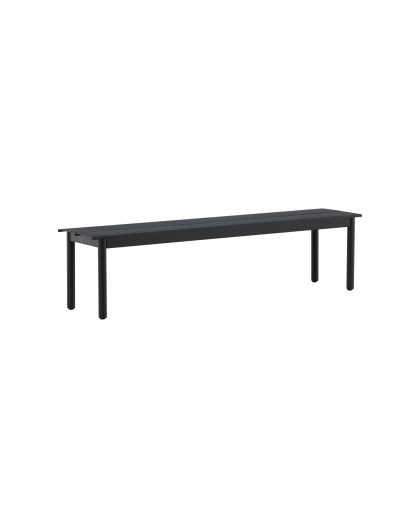 ŁAWKA MODENA 180CM CZARNA