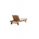 LEŻAK OGRODOWY GHANA TEAK
