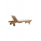 LEŻAK OGRODOWY GHANA TEAK