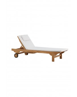 LEŻAK OGRODOWY GHANA TEAK