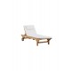 LEŻAK OGRODOWY GHANA TEAK