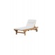 LEŻAK OGRODOWY GHANA TEAK
