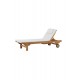 LEŻAK OGRODOWY GHANA TEAK
