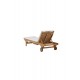 LEŻAK OGRODOWY GHANA TEAK