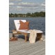 LEŻAK OGRODOWY GHANA TEAK