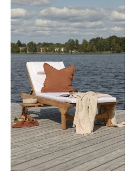 LEŻAK OGRODOWY GHANA TEAK