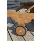 LEŻAK OGRODOWY GHANA TEAK