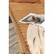 LEŻAK OGRODOWY GHANA TEAK