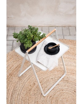  STOLIK CLARIN 42,5CM BEŻOWY