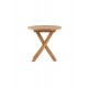 STOLIK OGRODOWY KENYA 50CM TEAK