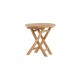 STOLIK OGRODOWY KENYA 50CM TEAK