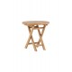 STOLIK OGRODOWY KENYA 50CM TEAK