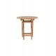 STOLIK OGRODOWY KENYA 50CM TEAK
