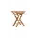 STOLIK OGRODOWY KENYA 50CM TEAK