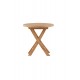 STOLIK OGRODOWY KENYA 50CM TEAK