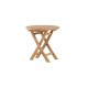 STOLIK OGRODOWY KENYA 50CM TEAK