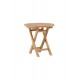 STOLIK OGRODOWY KENYA 50CM TEAK