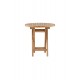 STOLIK OGRODOWY KENYA 50CM TEAK
