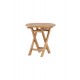 STOLIK OGRODOWY KENYA 50CM TEAK