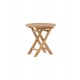 STOLIK OGRODOWY KENYA 50CM TEAK