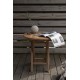 STOLIK OGRODOWY KENYA 50CM TEAK