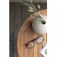 STOLIK OGRODOWY KENYA 50CM TEAK