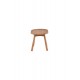 STOLIK BOHOL 60X40CM TEAK